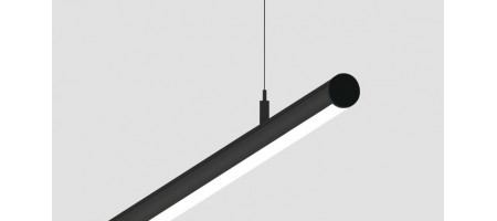 Цилиндрический профильный линейный светильник CLG-torg-line C18